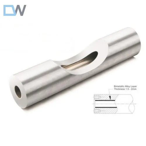 Bimetall-Zylinderkopf mit Schleuderguss-Legierungen auf Eisenbasis DW-K1