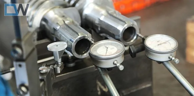 Inspection 06 - Ningbo DW Plastics Machinery Inspection 06 - Ningbo DW Plastics Machinery