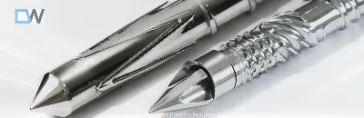 PVC processing screw barrel 04 - Ningbo DW Plastics Machinery PVC processing screw barrel 04 - Ningbo DW Plastics Machinery