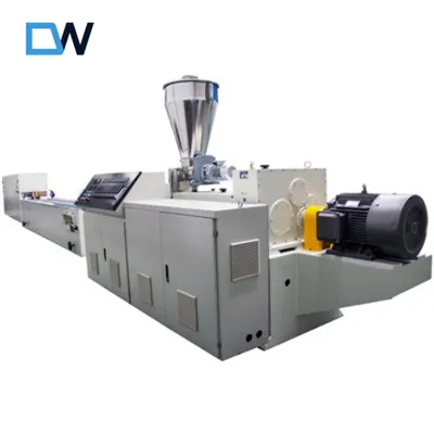 Twin Screw PVC SPVC -Profil -Extrusionslinie